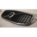Grade Dianteira Volvo Xc60 2018 2019 2020 2021 Cromado Brilhante