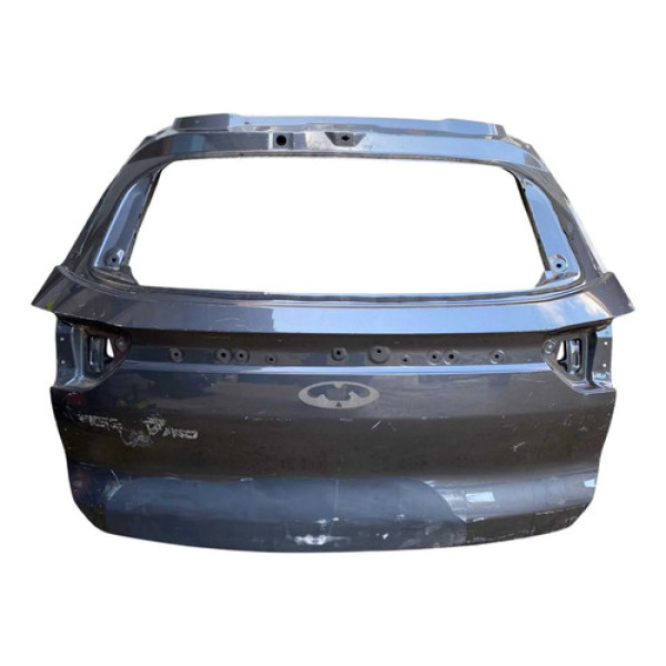 Tampa Traseira Chery Tiggo 7 Pro 2018 2019 2020 2021 Origina Cinza