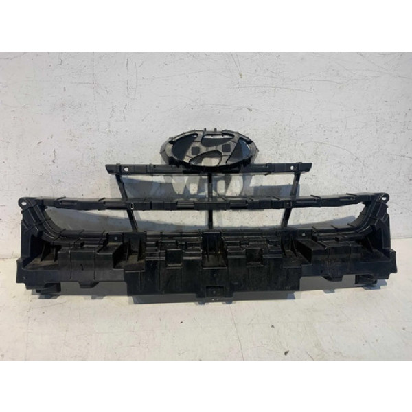 Suporte Grade Parachoque Hyundai Creta 2020 2021 Original