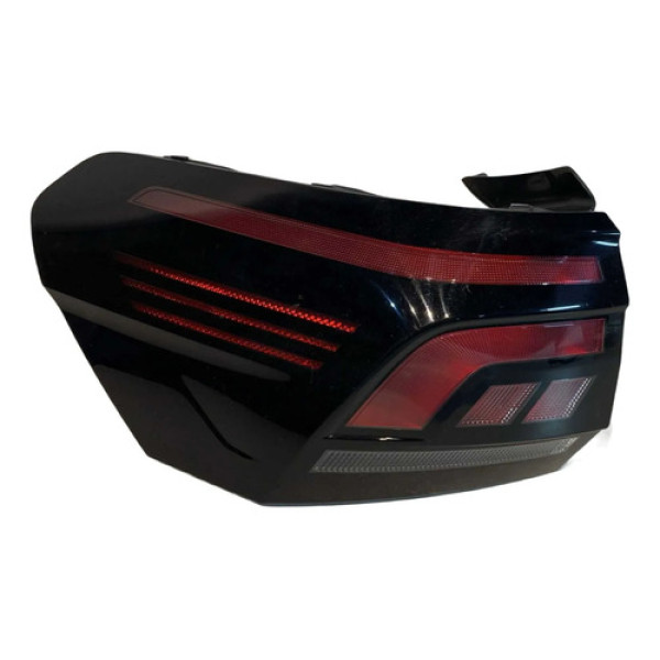 Lanterna Traseira Esquerda Vw Nivus 2020 2021 2022 Esquerdo/motorista Preto