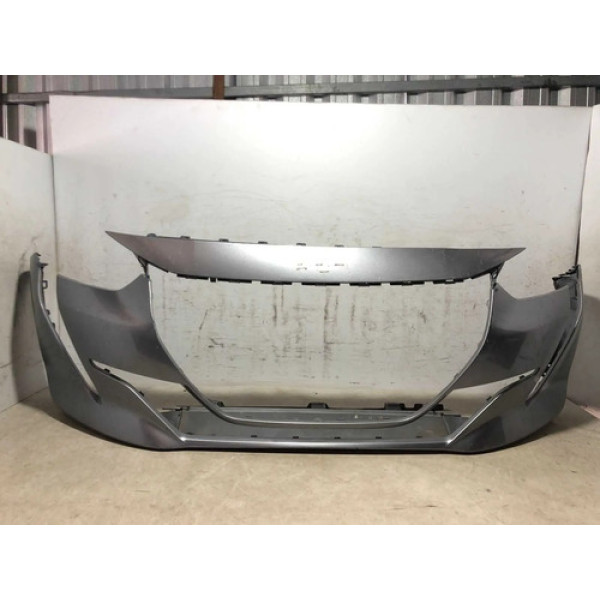 Parachoque Peugeot 208 2021 2022 2023 2024 2025 Original Cinza