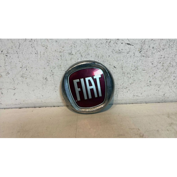 Emblema Fiat Argo 2018 2019 2020 2021 Vermelho