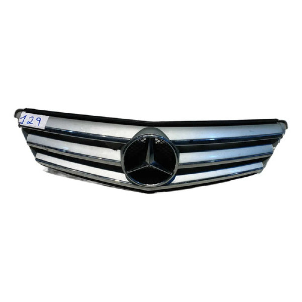 Grade Mercedes C180 C200 2009 2010 2011 2012 2013 2014 Cinza Brilhante