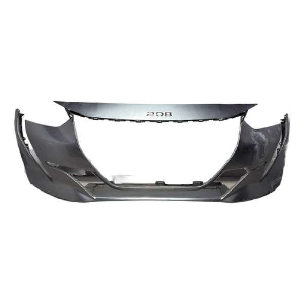 Parachoque Dianteiro Peugeot 208 2020 2021 2022 2023 2024 Cinza