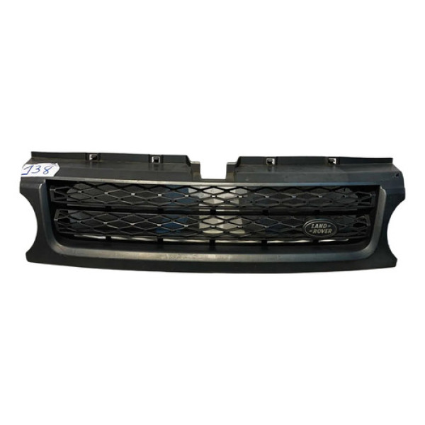 Grade Dianteira Parachoque Range Rover Sport 2010/2014 Cinza Fosco