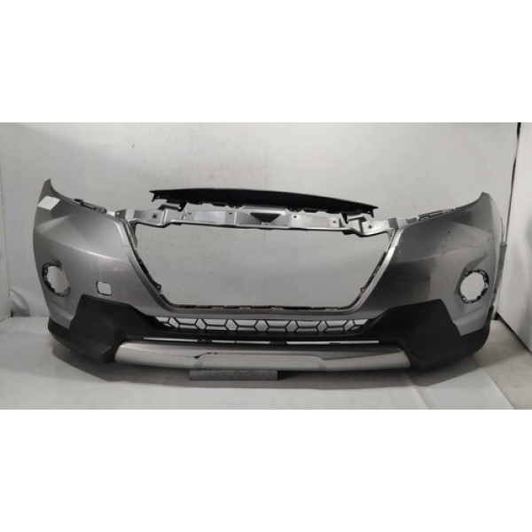 Parachoque Dianteiro Honda Wrv 2018 2019 2020 2021 Cinza