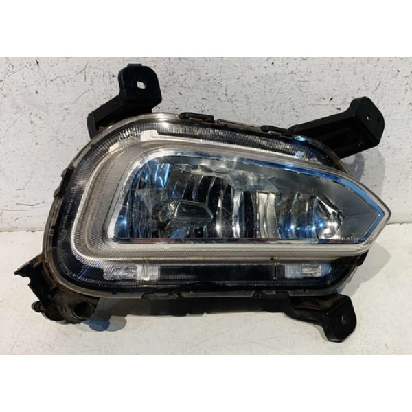 Farol Milha Direito Hyundai  Creta 2017 2018 2019 Usado Branco