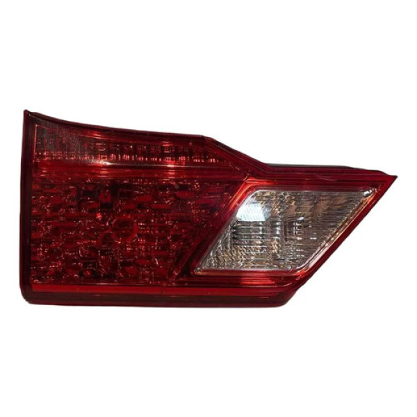 Lanterna Tampa Esquerda Honda City 2015 2016 2017 2018 2021 Esquerdo/motorista Vermelho