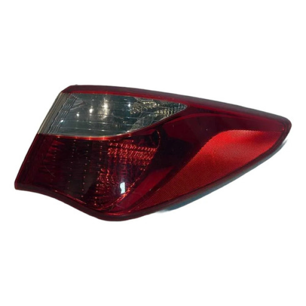 Lanterna Direita Hyundai Hb20 Sedan 2013 2014 15 2016 2017 Direito/passageiro Vermelho