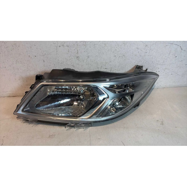 Farol Esquerdo Onix Prisma Cromado 2013 2014 2015 2016 Usado Esquerdo/motorista