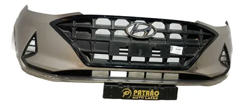 Parachoque Dianteiro Hyundai Hb20 2020 2021 2022 Bege