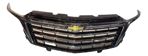 Grade Superior Chevrolet Equinox 2022 A 2024 Preto Brilhante