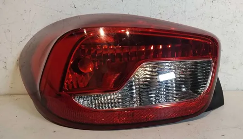 Lanterna Esquerda Renault Kwid 2018 2019 2020 2021 2022 2023 Esquerdo/motorista Vermelho