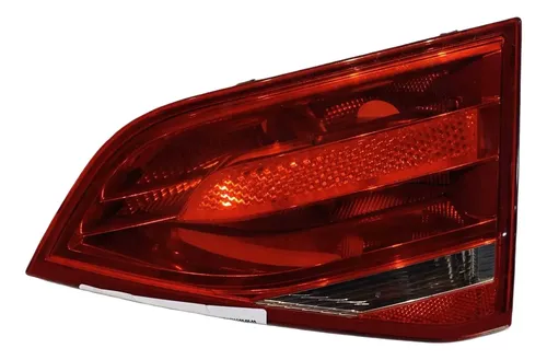 Lanterna Tampa Direita Audi A4 2009 2010 2011 2012 Direito/passageiro Vermelho
