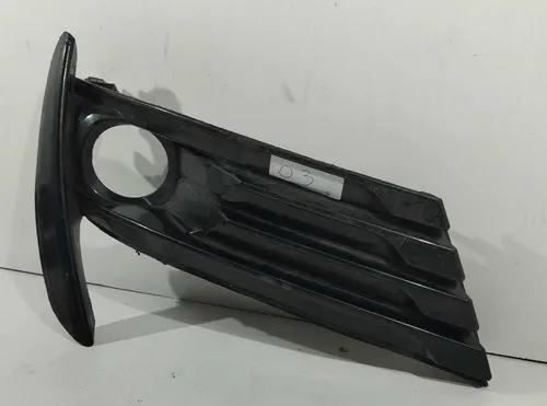 Moldura Farol Milha Esquerdo Toyota Corolla 2017 A 2019 Preto Esquerdo