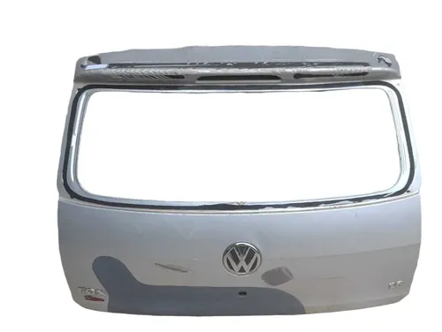 Tampa Traseira Volkswagen Fox 2010 2011 2012 2013 2014 Prateado