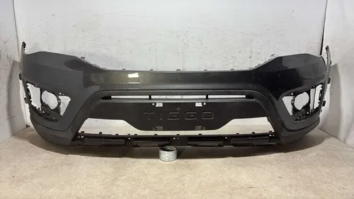 Parachoque Chery Tiggo 2 2018 2019 2020 2021 Original Cinza