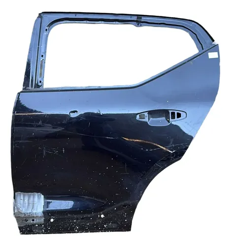 Porta Traseira Esquerda Volvo Xc40 2019 2020 2021 2022 Traseira Esquerdo Preto