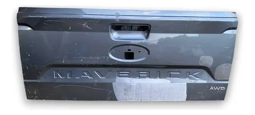 Tampa Traseira Ford Maverik 2023 2024 2025 Original Preto