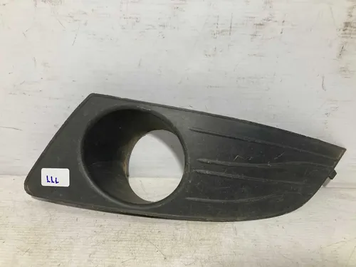 Moldura Milha Renault Logan 2012 2013 2014 L.e Original Preto Esquerdo