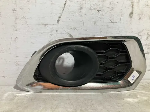 Moldura Milha Sandero 2015 2016 2017 2018 2019 L.d Original Preto Direito