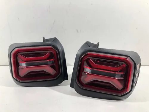 Par Lanterna Jeep Renegade 2022 2023 2024 2025 Original Ambos Lados Vermelho