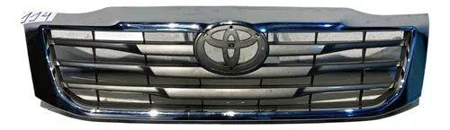 Grade Toyota Hilux 2012 2013 2014 2015 Cinza Brilhante
