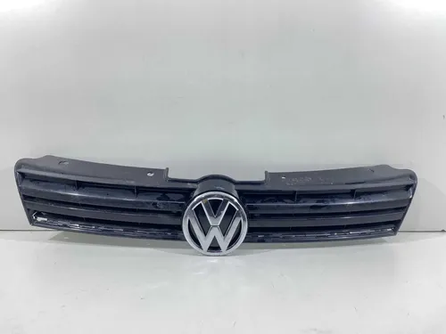 Grade Vw Gol Voyage G6 2013 2014 2015 2016 Original Preto Fosco