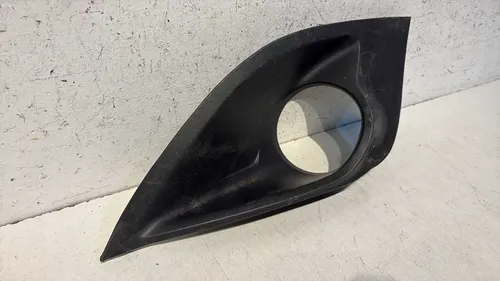Moldura Farol Milha Esquerdo Ford Fiesta 2011 2012 2013 Preto Esquerdo