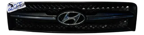 Grade Dianteira Hyundai Tucson 2005/2016 Preto Fosco