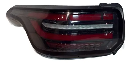 Lanterna Esquerda Fiat Toro 2026 Original Esquerdo/motorista Vermelho