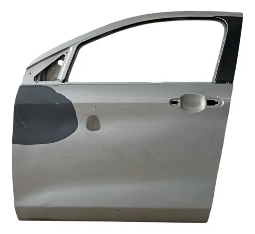 Porta Dianteira Fiat Pulse 2021 2022 2023 2024 L.e Original Dianteira Esquerdo Cinza