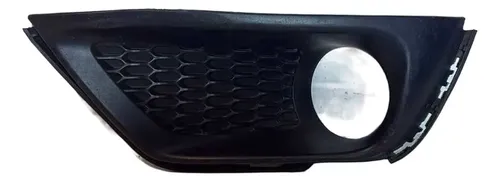 Moldura Grade Milha Jeep Compass Flex 2017/2021 L.e Preto Esquerdo