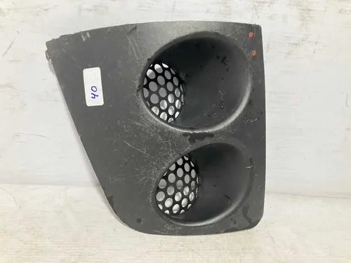 Moldura Milha Strada 2005 2006 2007 2008 L.d Original Preto Direito
