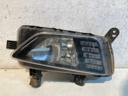 Farol Milha Vw Polo Virtus Led 2018 2019 2020 2021 L.e Origi Preto