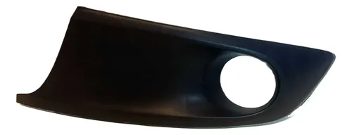 Moldura Milha Vw Fox Spacefox 2010 2011 2012 2013 2014 L.e Preto Esquerdo