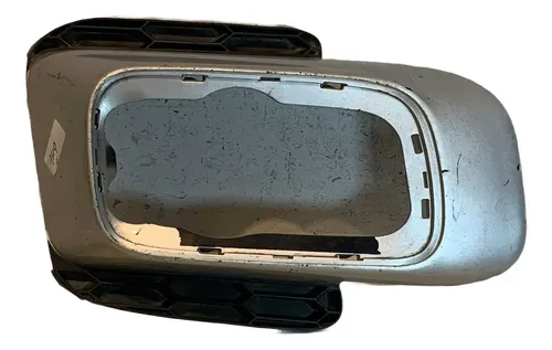 Moldura Milha Aircross 2010 2011 2012 2013 2014 2015 L.d Preto Direito