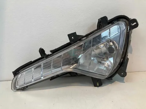 Farol Milha Kia Sportage 2014 2015 2016 L.e Original Preto