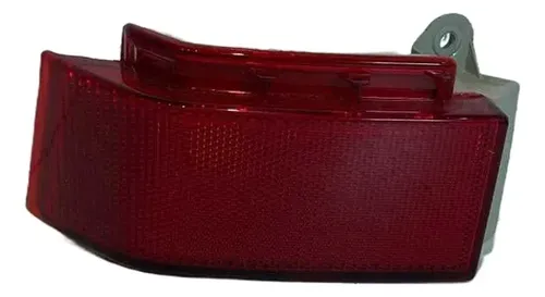Refletor Parachoque Traseiro L.d Meriva 2005 2006 2010 2012 Vermelho