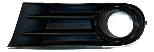 Moldura Milha Vw Gol Voyage G5 2009 2010 2011 2012 L.e Preto Esquerdo