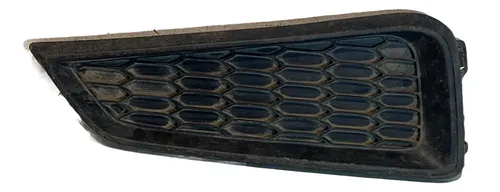 Moldura Milha Honda City 2015 2016 2017 L.e Original Preto Esquerdo
