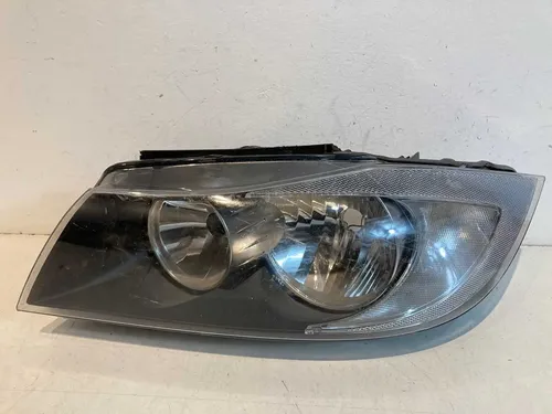 Farol Bmw 320 325 2005 2006 2007 2008 C/detalhe L.e Original Esquerdo/motorista