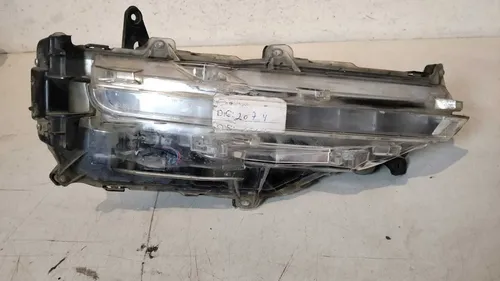 Farol Milha Direito Drl Led Toyota Hilux Sw4 2021/2024 Branca