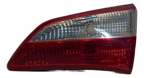 Lanterna Direita Tampa Hyundai Hb20 2013 2014 2015 2016 Direito/passageiro Vermelho