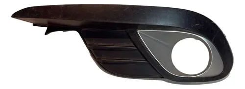 Moldura Milha Fiat Grand Siena 2012 2013 2014 2015 2016 L.e Preto Esquerdo