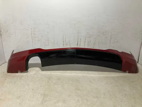 Spoiler Traseiro Gm Agile Effect 2014 2015 2016 / Original Vermelho / Preto