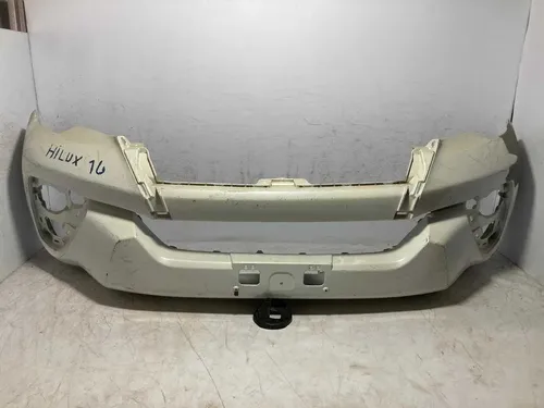Parachoque Toyota Sw4 2016 2017 2018 2019 Original  Branco