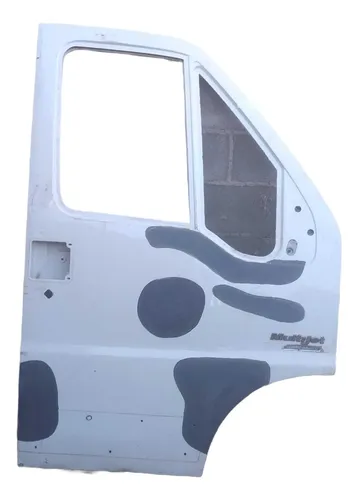 Porta Dianteira Fiat Ducato L.d 2010 2011 2012 A 2017 / Orig Dianteira Direito Branco