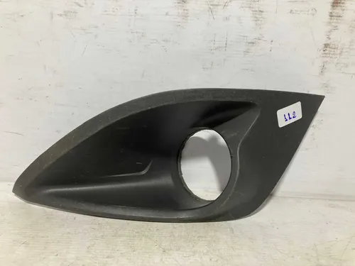 Moldura Milha Fiesta Rocam 2011 2012 2013 2014 L.e Original Preto Esquerdo