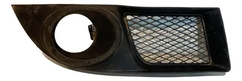 Moldura Milha Fiat Doblo 2009 2010 2011 2012 2013 L.d Preto Direito